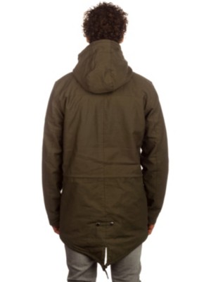 Carhartt clash parka on sale navy